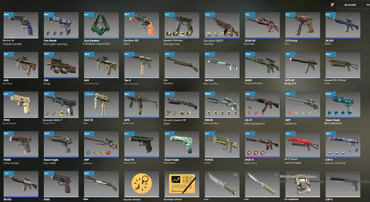 CS144 PRIME ENABLED | 1500+ Hours gameplay | 5usd limit removed | 39 Skin | clean reputation